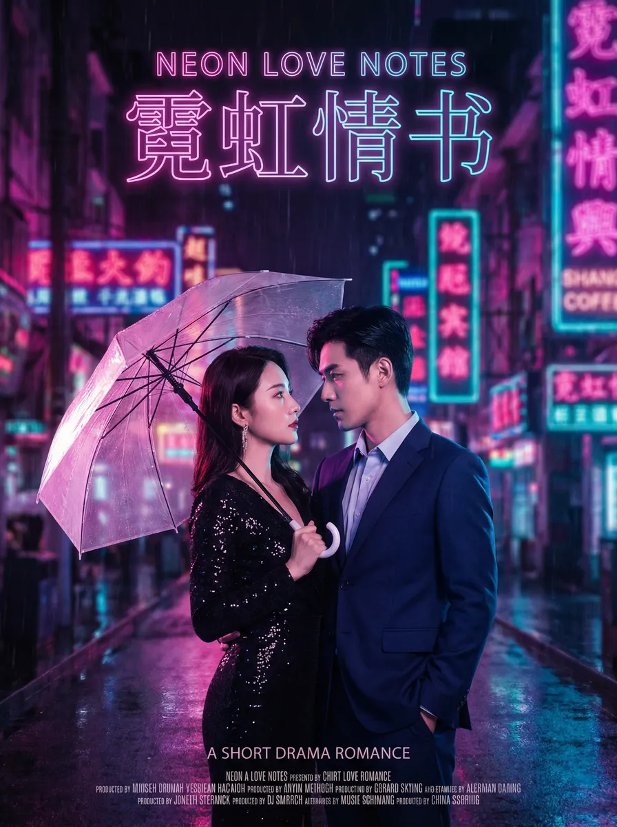 暗黑3资料片 热播都市爱情短剧 - 霓虹情书海报
